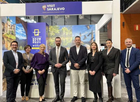Kanton Sarajevo predstavljen na prestižnom sajmu turizma FITUR 2025 u Madridu
