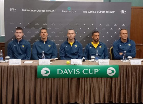 Davis Cup: Mirza Bašić sutra u Taškentu prvi izlazi na teren