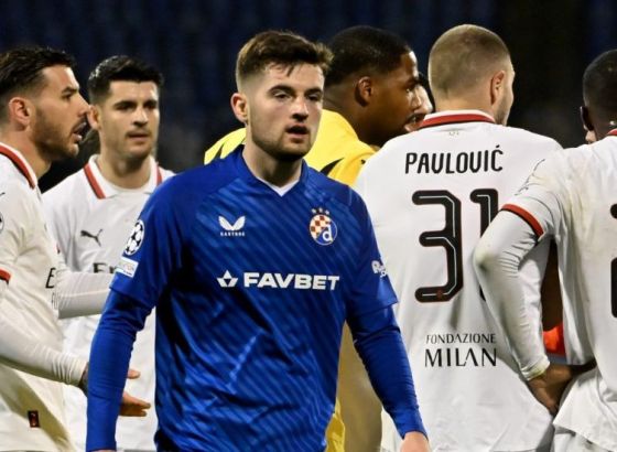 Dinamo ispao i pored pobjede nad Milanom, Zvezda slavila u Bernu