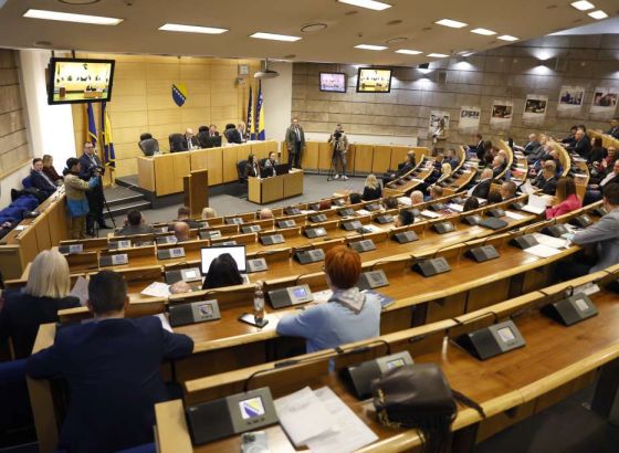 Dom naroda Parlamenta FBiH danas raspravlja o Prijedlogu budžeta za 2025. godinu