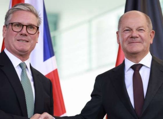 Starmer će u nedjelju ugostiti Scholza