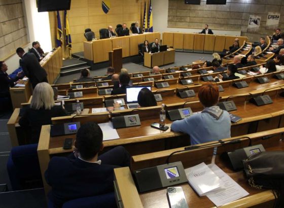 Dom naroda Parlamenta Federacije BiH usvojio više zakona