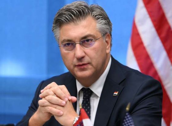 Plenković: Hrvatski reprezentativci su izrazili želju da na dočeku nastupi i Thompson