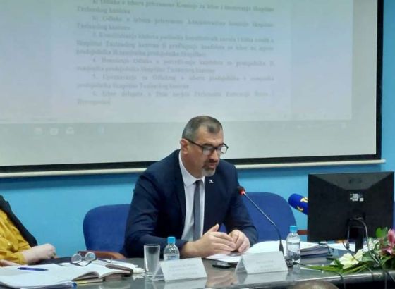 Žarko Vujović nakon isključenja iz DF-a: Poštujem odluku predsjednika Begića