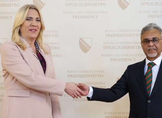 Cvijanović i ambasador Bangladeša za BiH: Jačati ekonomsku saradnju i odnose u svim drugim oblastima