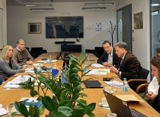 Pozder i rezidentni predstavnik UNDP-a o razvoju sistema CMS ambalažom od pesticida