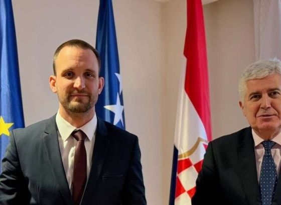 Čović s Erlićem o bilateralnoj suradnji i brojnim projektima