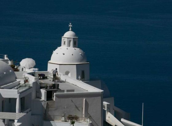Mještani napuštaju Santorini u strahu od zemljotresa