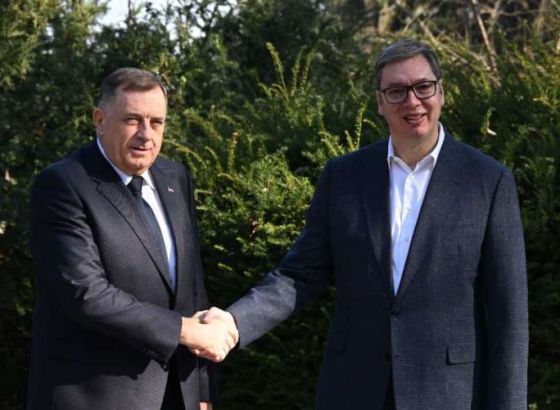 Vučić u Beogradu razgovarao s Dodikom o ključnim pitanjima za srpski narod