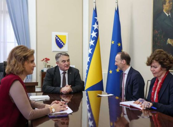 Komšić primio ambasadora Diwalda: Podrška Austrije EU putu BiH