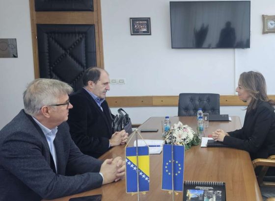 Bošnjak s Udrugom poslodavaca FBiH o izazovima u području radnih migracija