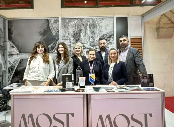 Predstavnici Turističke zajednica Grada Mostara na prestižnom sajmu EMITT