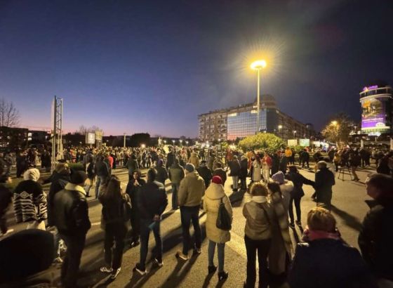 Građani prosvjedovali u Podgorici i na Cetinju zbog tragedije 1. siječnja