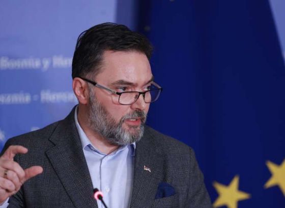 Košarac: Nismo dozvolili da VM raspravlja o zakonu o Sudu BiH jer nije usaglašen (VIDEO)