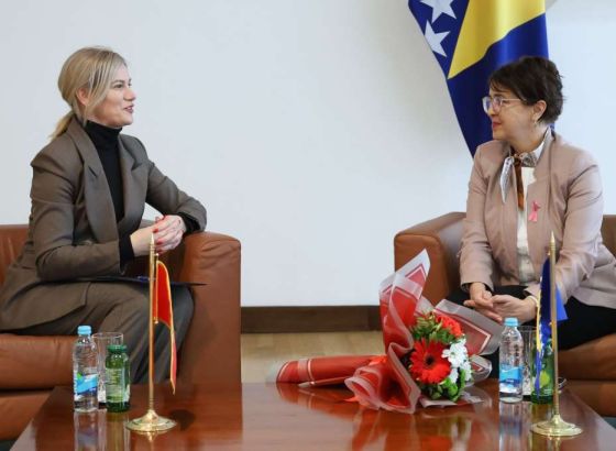 Poslanica u Predstavničkom domu PSBiH razgovarala sa otpravnicom poslova u Ambasadi Crne Gore u BiH