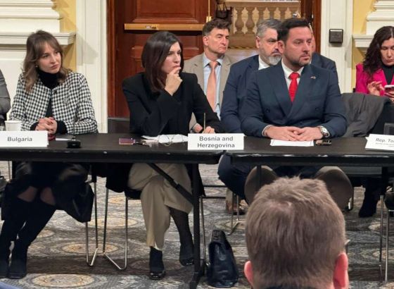 Ćudić se obratila u Američkom kongresu