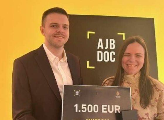 Nagrada za najbolji SmartDoc projekat dodijeljena Merimi Baraković