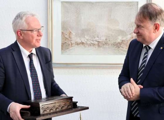 Nikšić i Murphy: Nastavak reformskih procesa u BiH važan za državu i njene građane