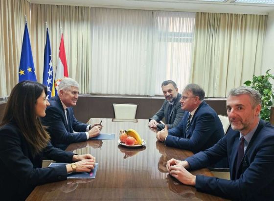 Čović s predstavnicima 'Trojke' o političkoj situaciji i europskom putu BiH