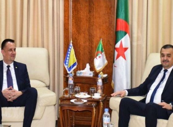 Lakić u Alžiru - Jačanje energetske saradnje i strateških partnerstava