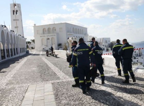 Grčke vlasti proglasile vanredno stanje na Santoriniju nakon niza zemljotresa