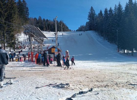 Ponijeri čekaju novi snijeg za nastavak skijanja, već su zadovoljni rezultatima ove sezone