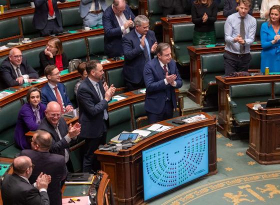 Izglasano povjerenje novoj belgijskoj vladi