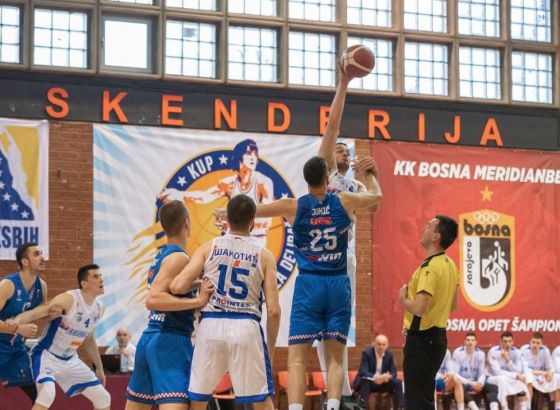 Obavljen žrijeb parova polufinala Kupa Mirza Delibašić