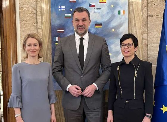 Konaković u Rimu, Kallas i Kos pružile snažnu podršku BiH na putu ka članstvu u EU