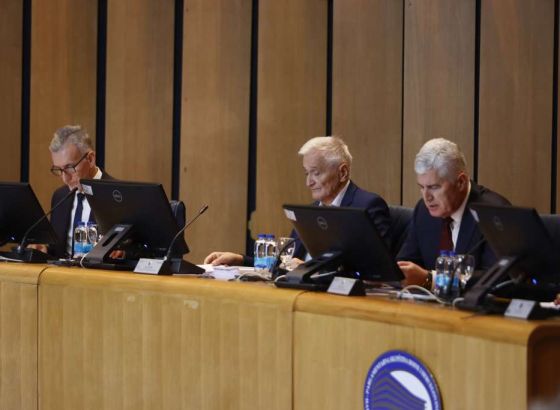 Na hitnoj sjednici Doma naroda PSBiH 18. februara o razrješenju Špirića sa pozicije člana Kolegija