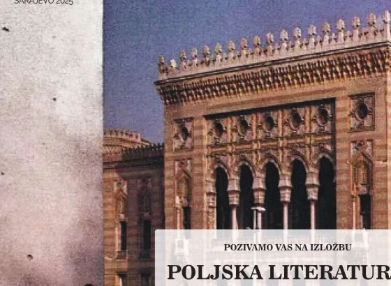 NUBBiH predstavlja izložbu 'Poljska literatura' u okviru Festivala 'Sarajevska zima'