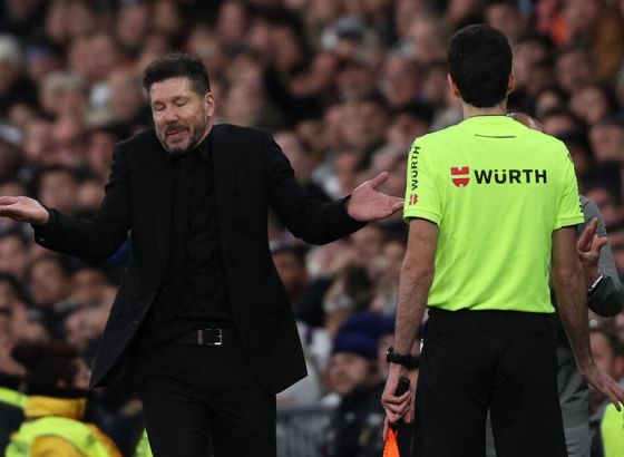 Ćolo Simeone: Barselona je najbolja u ligi a sudija je sjajno obavio posao u madridskom derbiju