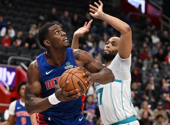 Charlotte Hornetsi pali u Detroitu, Nurkić još uvijek bez minuta u dresu novog kluba