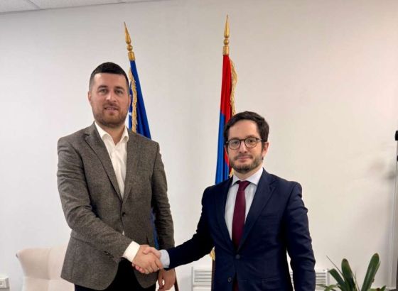 Ambasador Francuske posjetio FIPA-u - Zajednički raditi na jačanju privredne saradnje