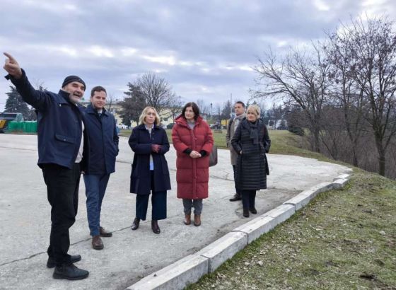 Pozder s premijerom Kantona Sarajevo Nihadom Ukom posjetila deponiju Smiljevići