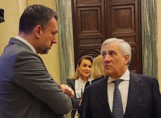 Konaković - Tajaniju - BiH opredijeljena ka putu prema evropskim integracijama