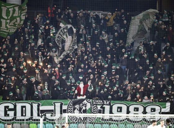 Olimpija će protiv Borca imati veliku podršku navijača