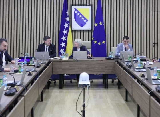 Vijeće ministara BiH danas o zahtjevu za rekonstrukciju