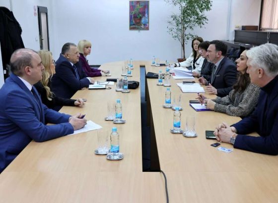 Ministar Hasičević s predstavnicima Konkurencijskog vijeća BiH: Ključ je obuzdati inflaciju