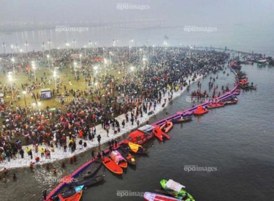 Deset miliona Indijaca na ritualnom kupanju tokom ključnog dana festivala Kumbh Mela