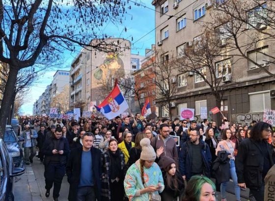 Srbija: Studenti najavili veliki skup 15. veljače u Kragujevcu
