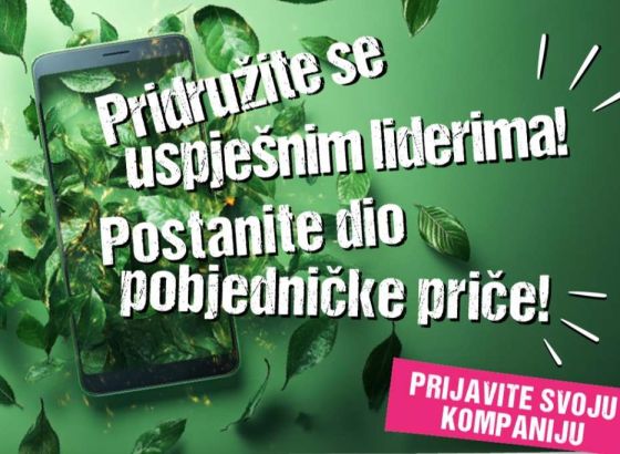 Prijave za Nagradu za biznis lidere održivog razvoja u BiH za 2025. otvorene do 15. marta