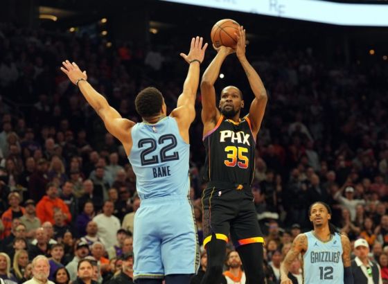 Durant postao osmi najbolji NBA strijelac svih vremena, Phoenix izgubio