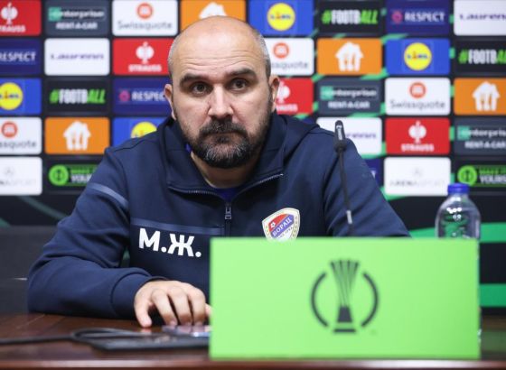 Žižović: Sutra nas očekuje najvažnija utakmica u istoriji bh. klupskog fudbala