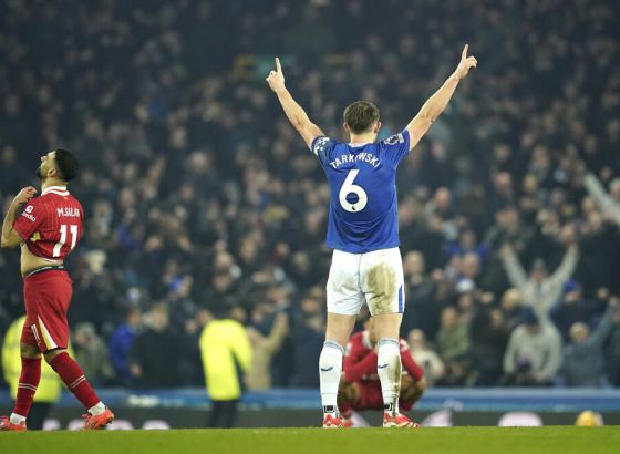 Spektakl za kraj jedne ere: Tarkovski u 98. minutu donio bod Evertonu u posljednjem Mersisajd derbiju na Gudisonu