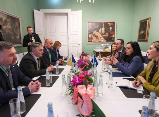 Komšić i Osmani razgovarali o aktuelnim geopolitičkim izazovima