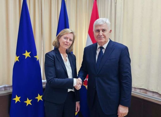 Čović i Biering: Bilateralni odnosi BiH i Norveške prijateljski i zadovoljavajući