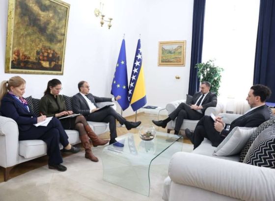 Konaković i EU ambasador Soreca razgovarali o političkoj situaciji i evropskom putu BiH