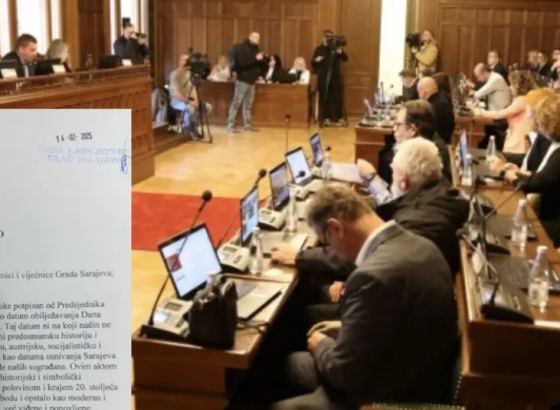 OTVORENO PISMO JASMINU ADEMOVIĆU: Uvođenje 1. februara, kao datuma osnivanja Sarajeva, za posljedicu ima dodatne podjele