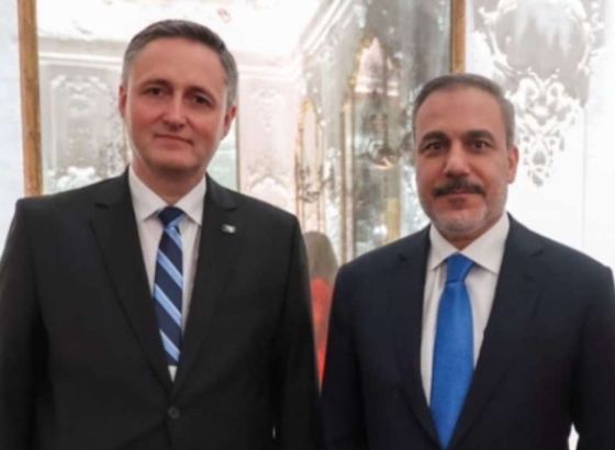 Bećirović razgovarao s Fidanom: Važno da BiH nastavi produbljivati veze s Republikom Turskom